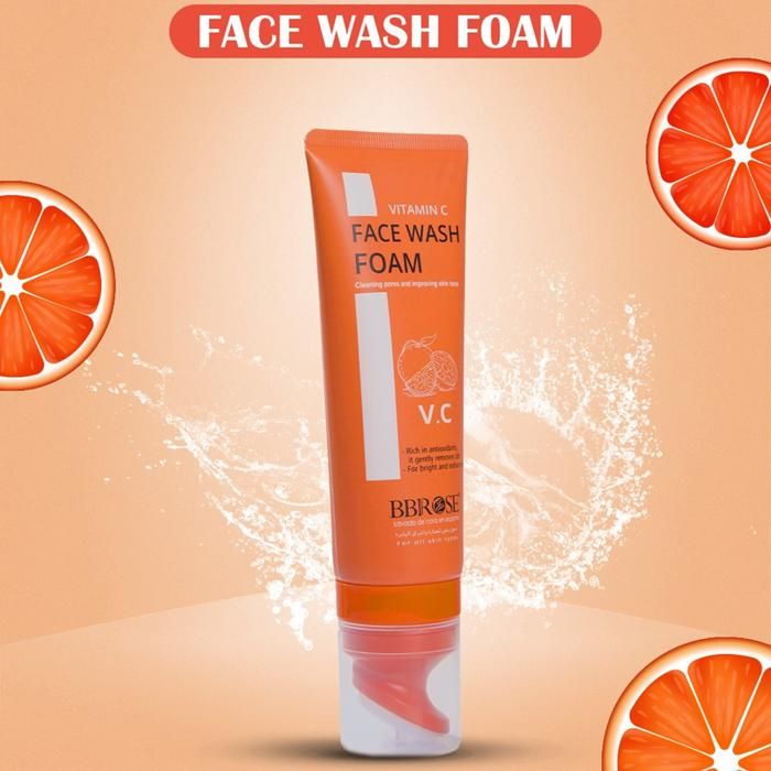 Bbrose Face wash foame Pour un corps lisse, sans impuretés et pour un corps radieux