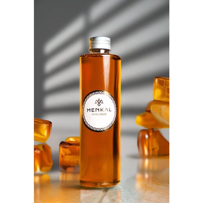Recharge Diffuseur - Musk Ombré - 250 ML - Parfum musqué - Ambiance élégante - Pour adultes