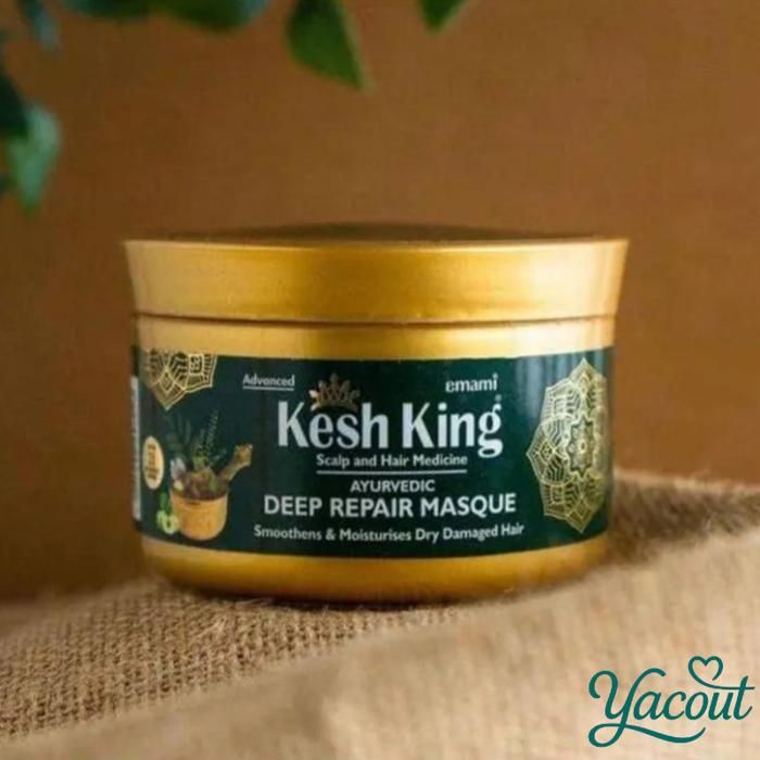 Kesh King Masque Fortifiant Brillance Naturelle