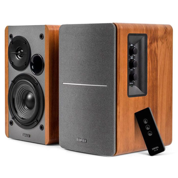 Edifier R1280T Wood Hifi-ansluten högtalare - säljs i par