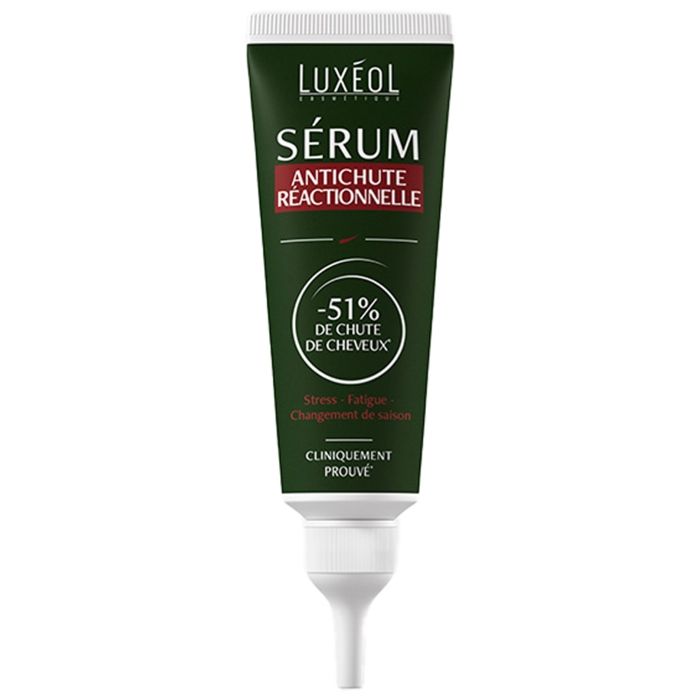 Luxéol Sérum Antichute Réactionnelle Stress Fatigue 50 ml