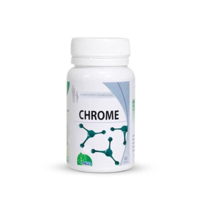 Chrome 60 gélules