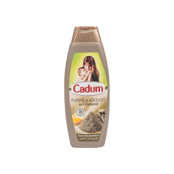CADUM, SHAMP GHASSOUL, 380 ML