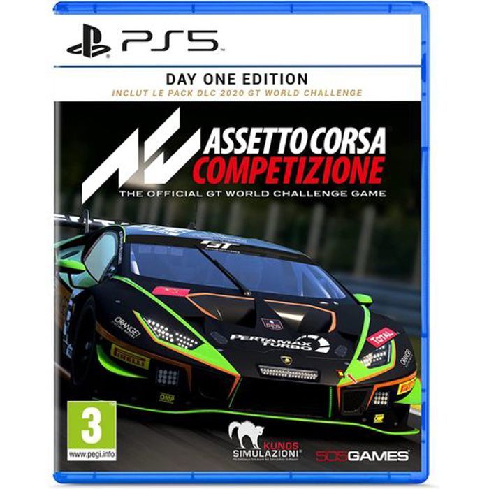 Jeu vidéo - 505 Games - Assetto Corsa Competizione - PS5 - Multicolore - Expérience immersive