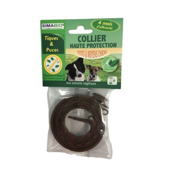 Collier haute protection pour chiens