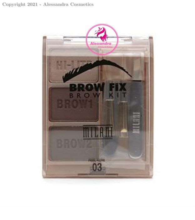 MILANI - BROW FIX BROW KIT 03