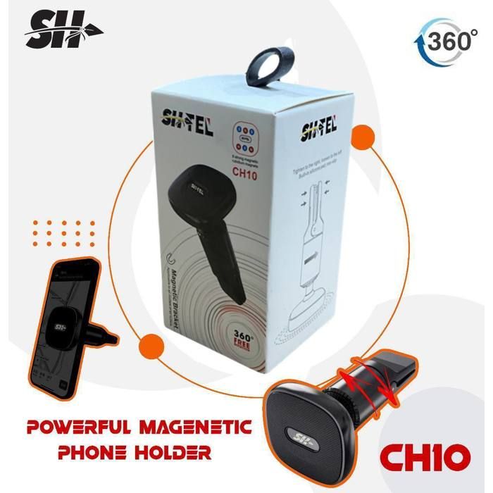 shtel ch10 Support magnétique Applicable à tous les modèles de sorties d'air