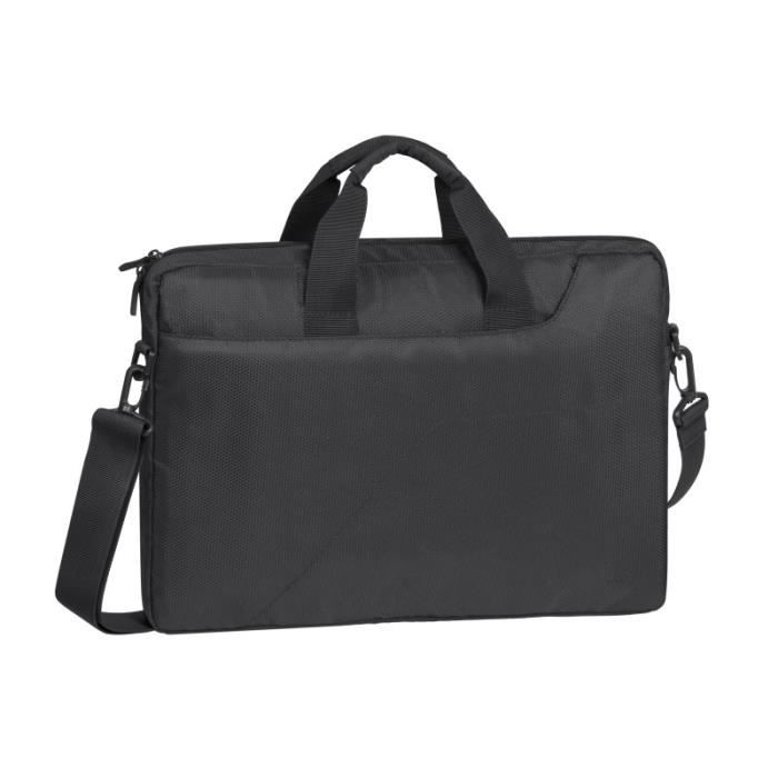 Sacoche Notebook RIVACASE Komodo - Noir - 15.6" - Bandoulière amovible - Support de tablette 10,1"