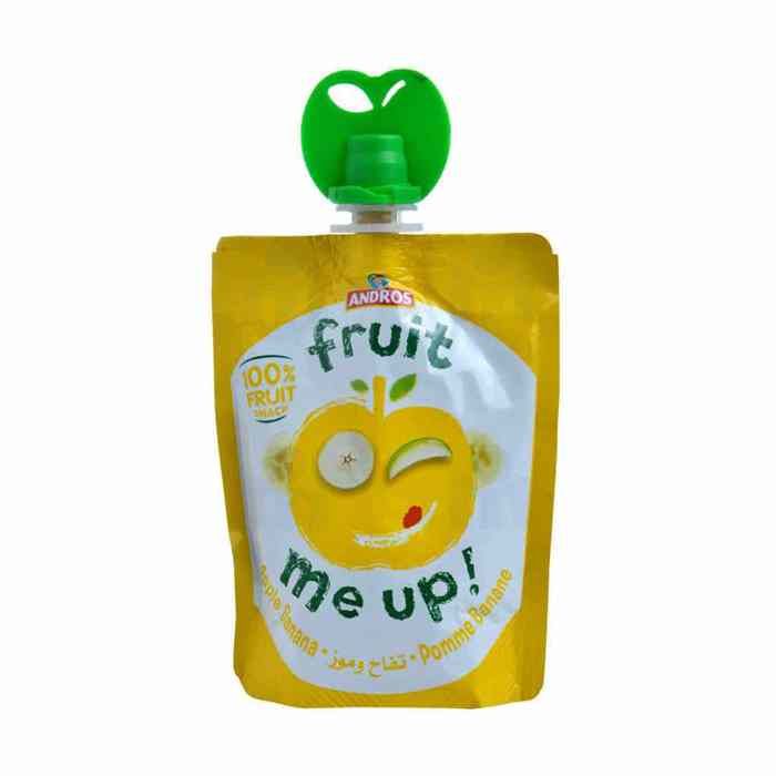 Compote fruit me up pomme banane 90g - ANDROS