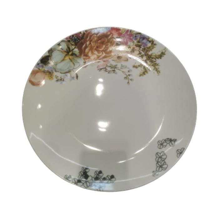 PLAT PLAT 29CM PORCELAINE VERDI