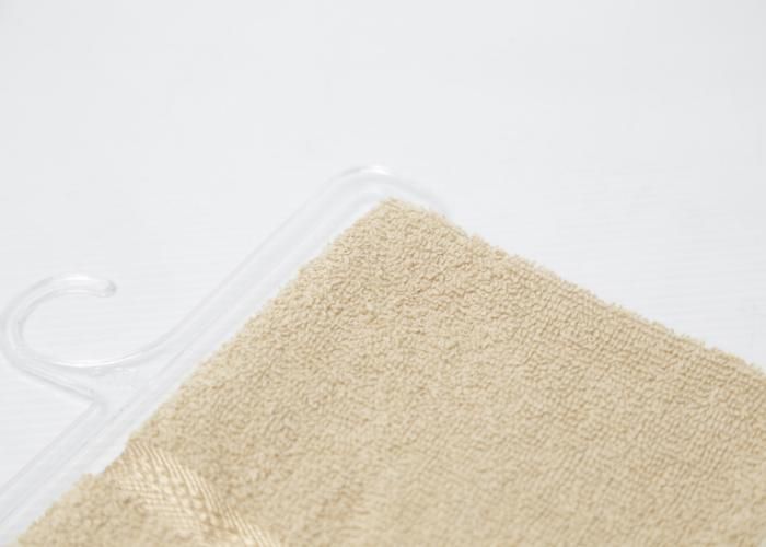 Serviette à mains - GENERIC - Jouhara - 30x30 cm - Beige - 400g/m²