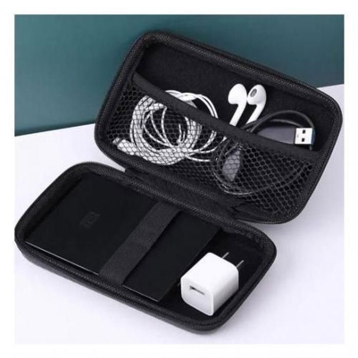Pochette de protection - Haute qualité - Noir - USB 3.0 - Imperméable - Grande capacité