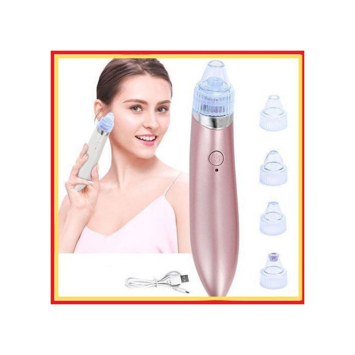 Aspirateur à point noir rechargeable pour éliminer les pores et l'acné du visage