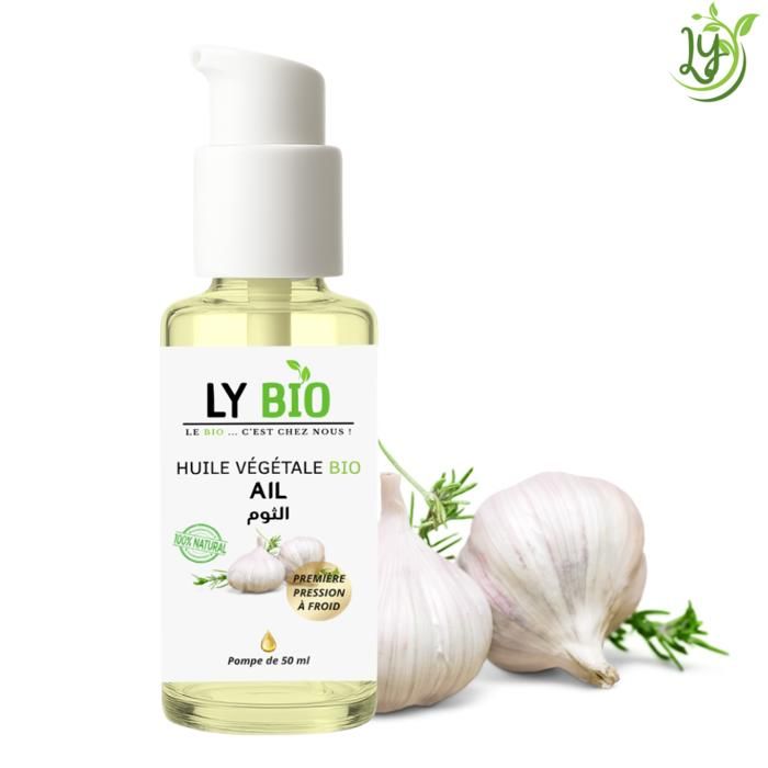 LYBIO HUILE AIL 50ML - POMPE
