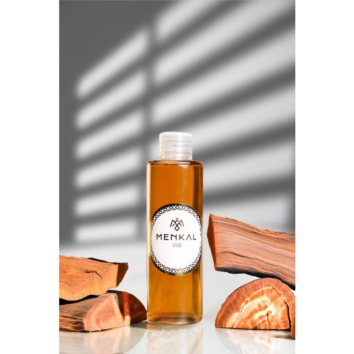 Recharge Diffuseur - Oud - 100 ML - Parfum Intense - Notes Boisées - Ambiance Chaleureuse