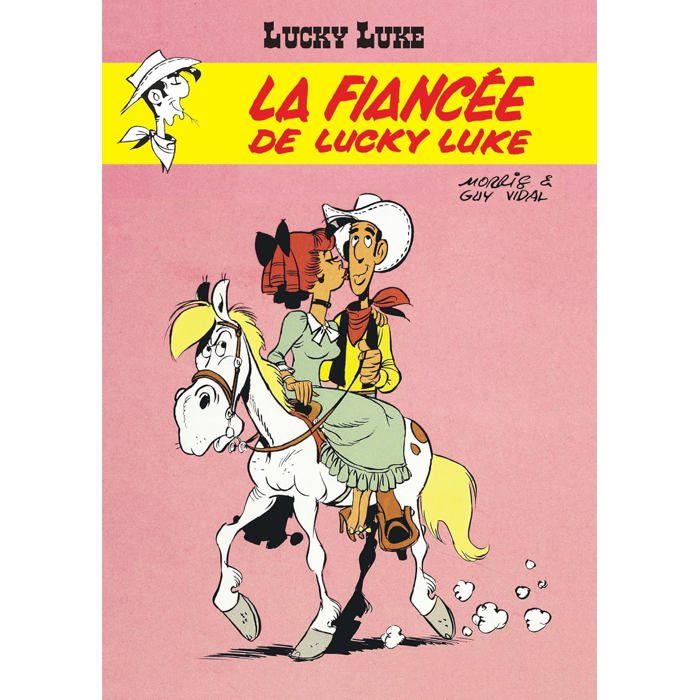 Bande dessinée - GENERIC - Lucky Luke - Tome 24 - La fiancée de Lucky Luke - Aventure mystérieuse