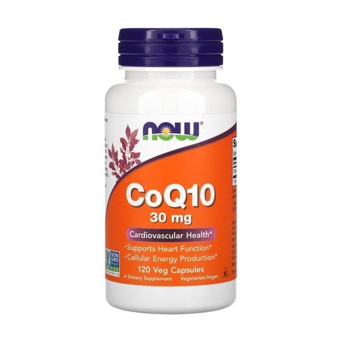 Now Foods, CoQ10, 30 mg, 120 Veg Capsules