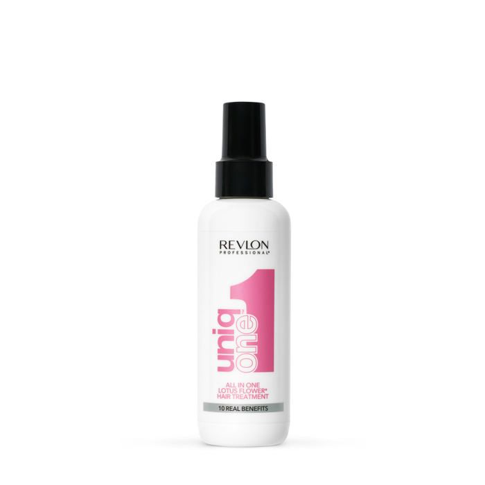Soin réparateur capillaire - Uniq One - Fleur De Lotus - 150ml - 10 bienfaits - Tous types de cheveux