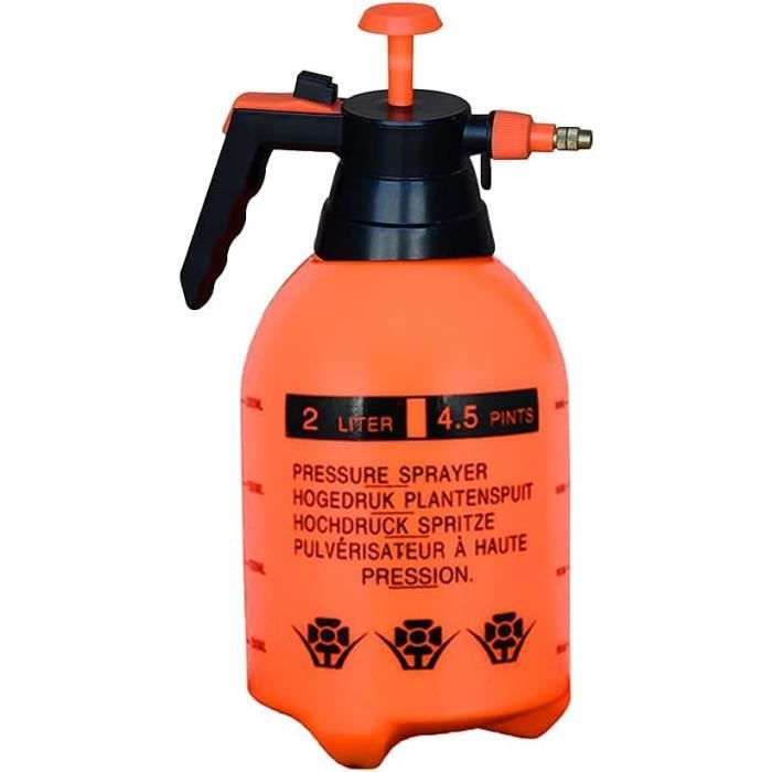 Pulvérisateur Manuel - Orange - 2 L-3 L (2L)