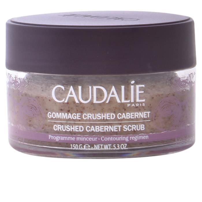 Caudalie Minceur Gommage Crushed Cabernet 150g