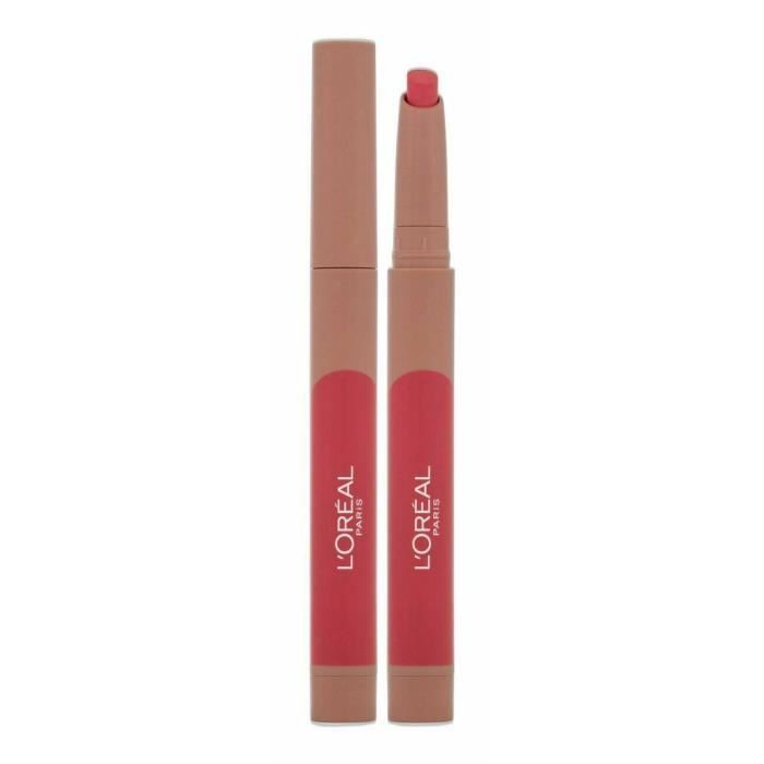 Crayon à Lèvres - L'OREAL PARIS - 108 Abricot Chaud - Mat - 1.3g - Longue tenue