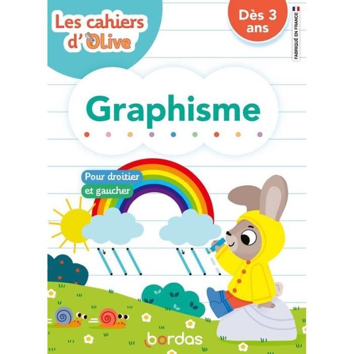 Les cahiers d'Olive - Graphisme
