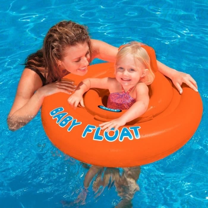 Intex - Baby Float - Aide à La Nage - 76 cm - Orange