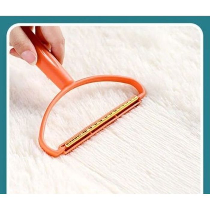 Déplucheur Brosse vetement tissu anti peluche pour enlever les poils et poussière, brosse chat et chien