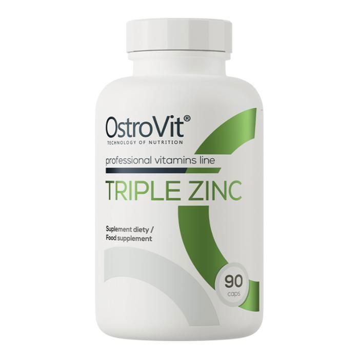 Triple Zinc - Trois Formes de Zinc - 90 Caps
