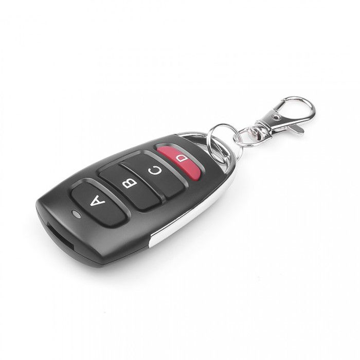 Télécommande Universel 433 MHz pour porte de Garage porte électrique