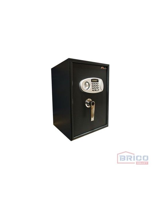 Coffre-fort - Paris - Serrure électronique - Acier carbone - 50 cm