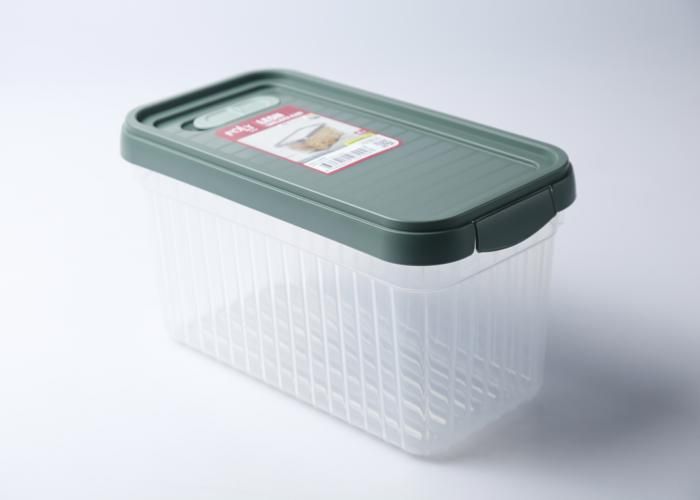 Boîte de Rangement Rectangulaire Léon 4 L BNM-7994