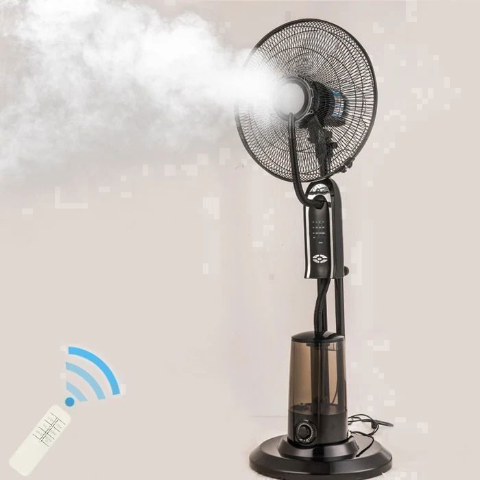 Ventilateur à pulvérisation brumisateur  - Luxus- 75 W - 3 vitesses 3L