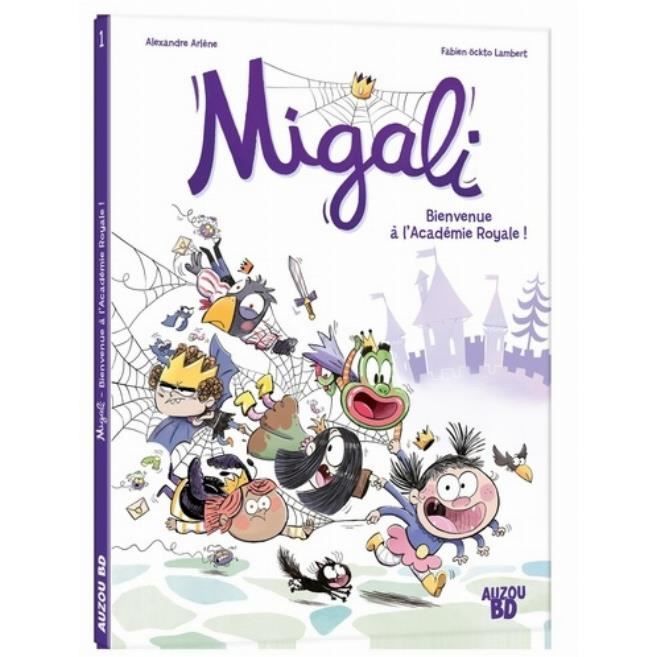Livre - Migali - Tome 1 - Aventures d'une jeune guerrière - Univers fantastique - Magie et mystères