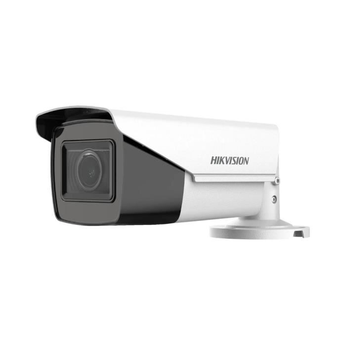Caméra de surveillance - HIKVISION - DS-2CE19H0T-AIT3ZF - 5MP - Vision nocturne IR - Motorisée