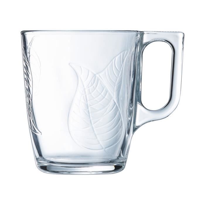 MUG LEAVES Q5236 LUMINARC