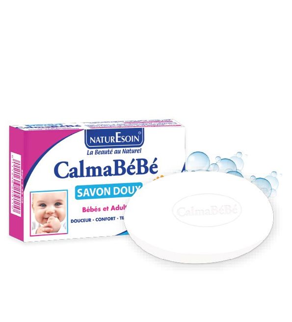 NaturEsoin CalmaBéBé Savon Doux - 90 G