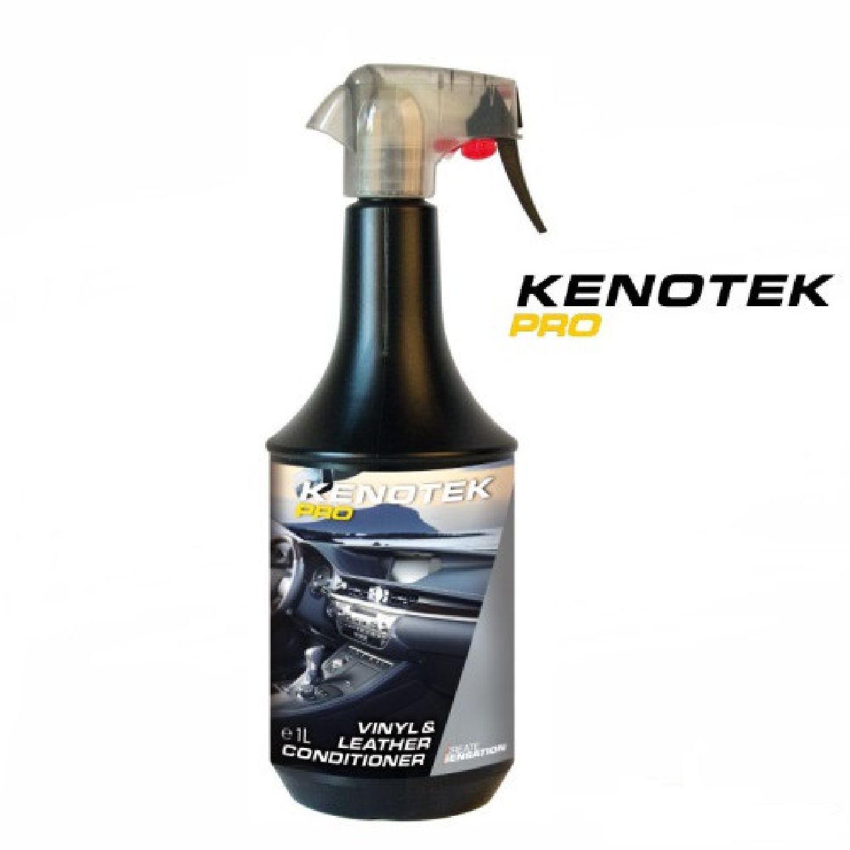 RENOVATEUR CUIR ET PLASTIQUE 1L KENOTEK