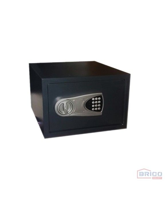 Coffre-fort - Vasto - 35 cm - Électronique à code - Acier - Noir