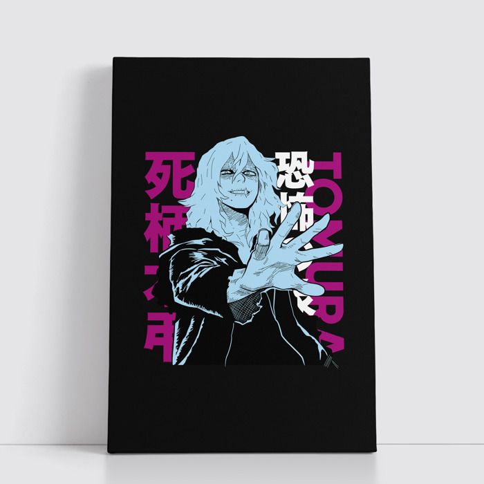 Tableau Manga Japonais sur Toile – Affiche Murale Anime 25x40 cm pour Déco Otaku 138