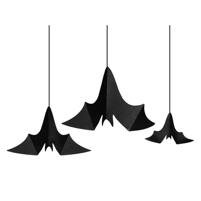 Déco suspendue chauve-souris
