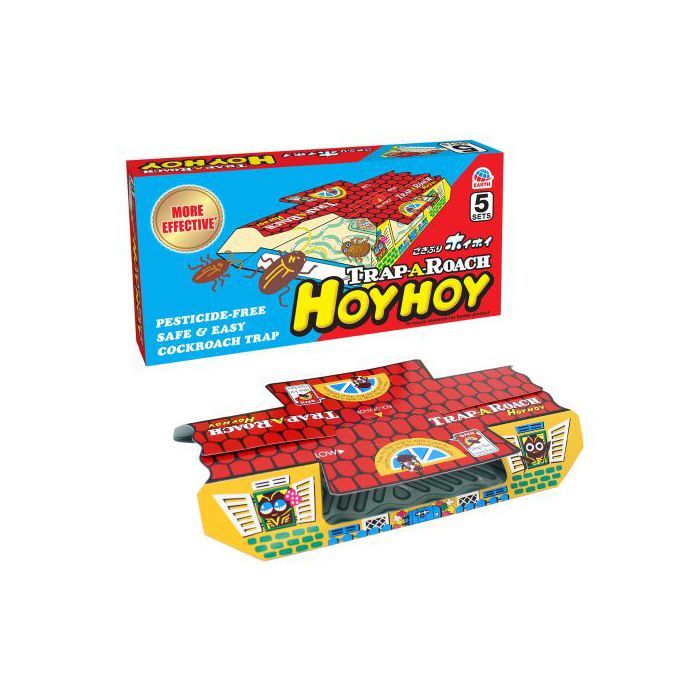 Les pièges anti Cafards Trap-A-Roach HoyHoy