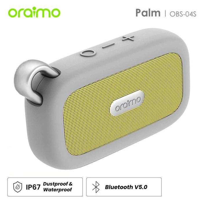 Haut-parleur Bluetooth Sans Fil Étanche OBS-04S - Mini Enceinte