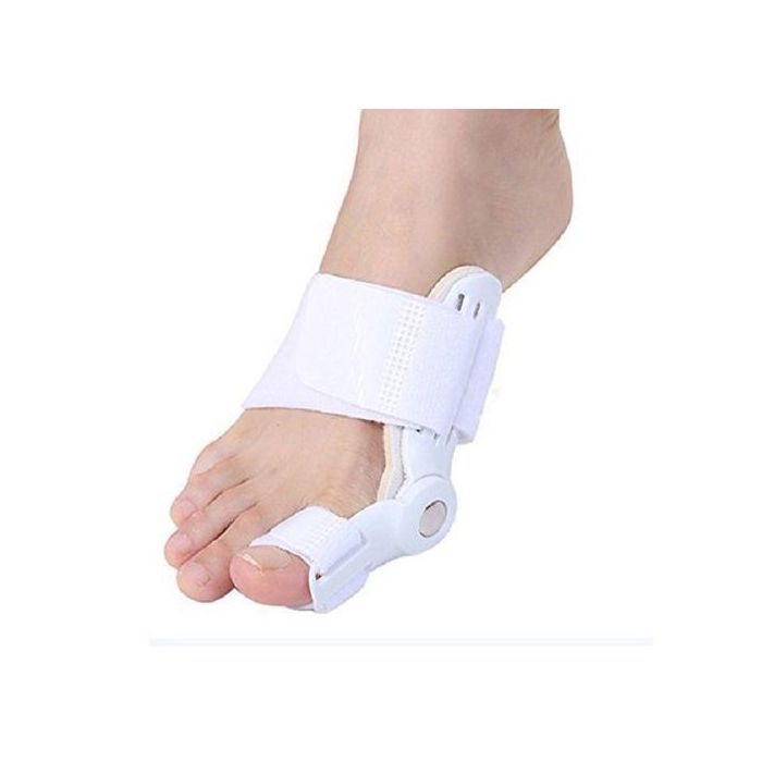 Attelle correctrice pour hallux valgus (oignon du gros orteil)