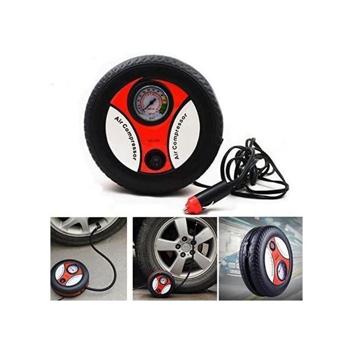 Gonfleur De Pneu Numérique Pompe à air Portable électrique Voiture