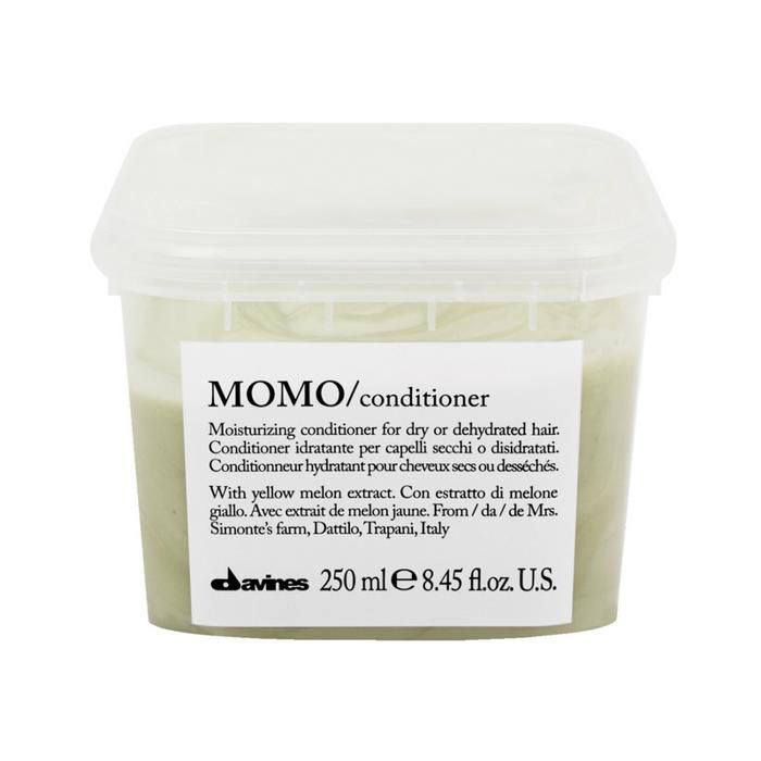 Démêlant - DAVINES - MOMO CONDITIONER - 250ML - Cheveux secs - Sans parabène