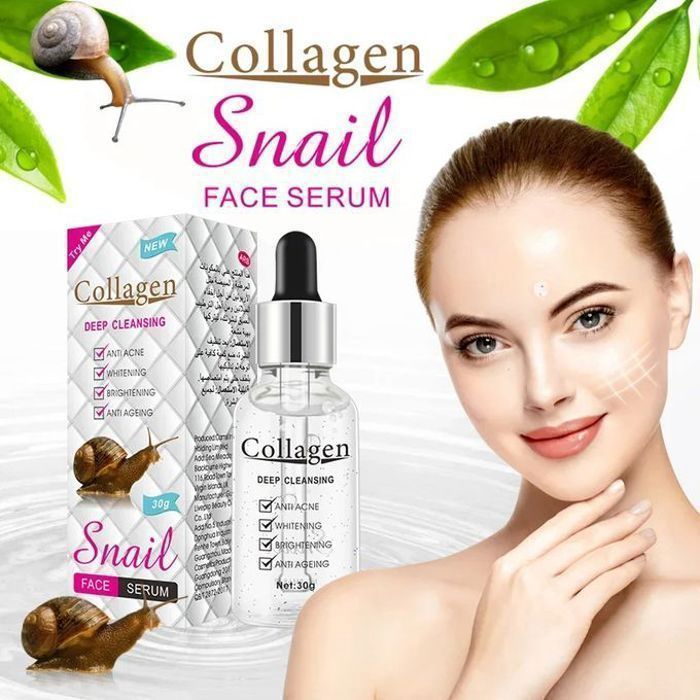 Snail Collagen Serum anti-age crem pour les yeux-Eyes serum anti cerne