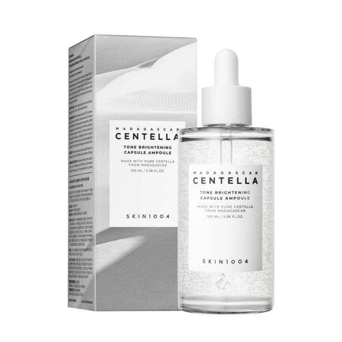 Ampoule Éclaircissante - SKIN1004 - Madagascar Centella - 100 ml - Hydratation Durable - Sans Parabène