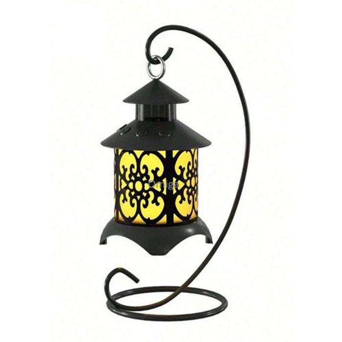 Haut-parleur Bluetooth - Vintage - Lanterne LED - Métal - Son 360° - Éclairage réglable