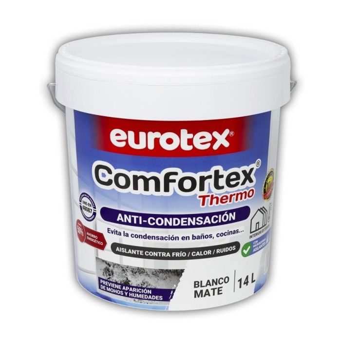 Eurotex Comfortex Thermo 14L– Peinture d’isolation thermique et anti-condensation